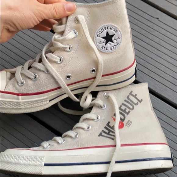 The Deuce HBO x Chuck Taylor hi tops exclusive - Picture 7 of 12